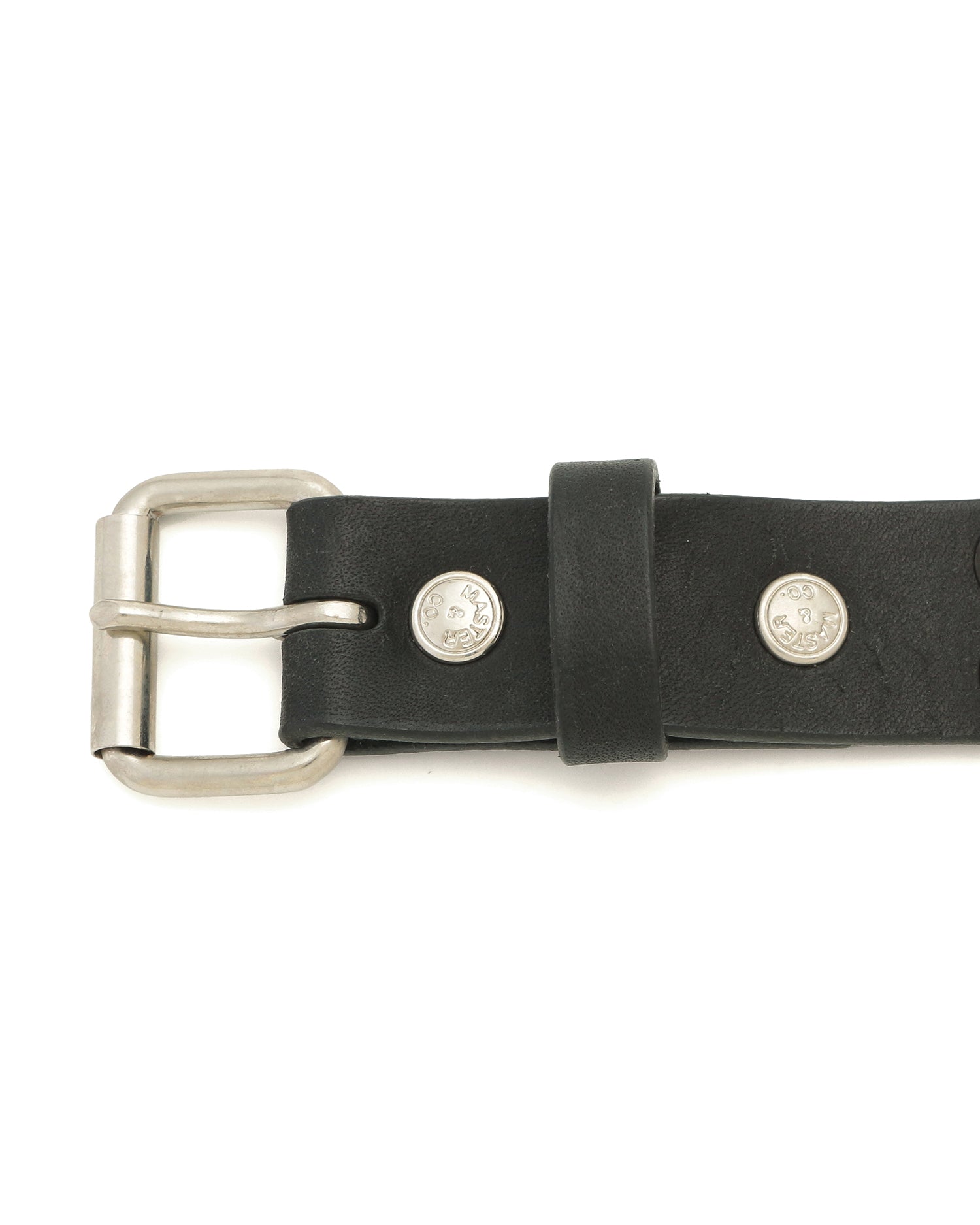 ＜MASTER&amp;amp;Co. exclusive＞ Studded belt