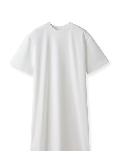 Tシャツワンピース＜ホワイト＞