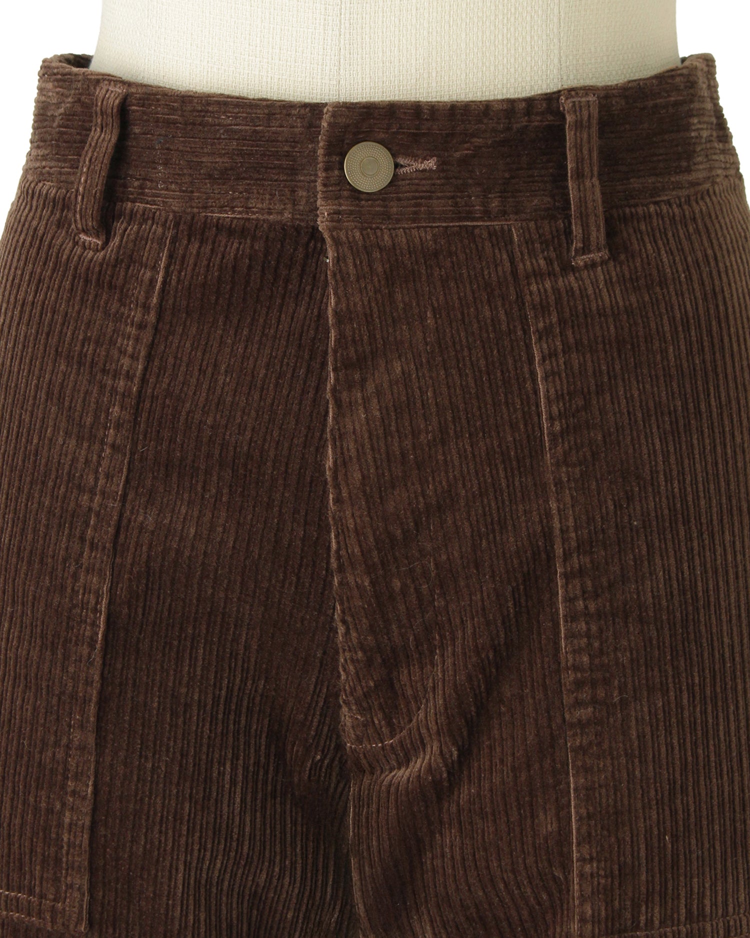 【POP UP STORE先行販売】コーデュロイパンツ＜ブラウン＞