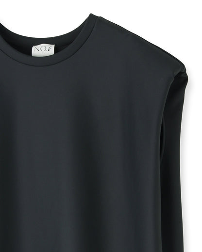 ポンチノースリーブワンピース