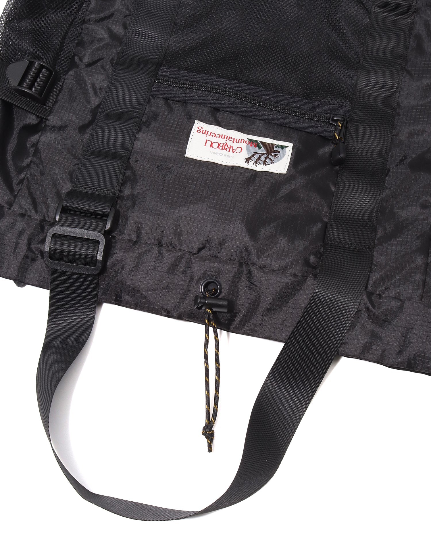 ＜CARIBOU＞LIGHT WEIGHT PACK TOTE＜ブラック＞