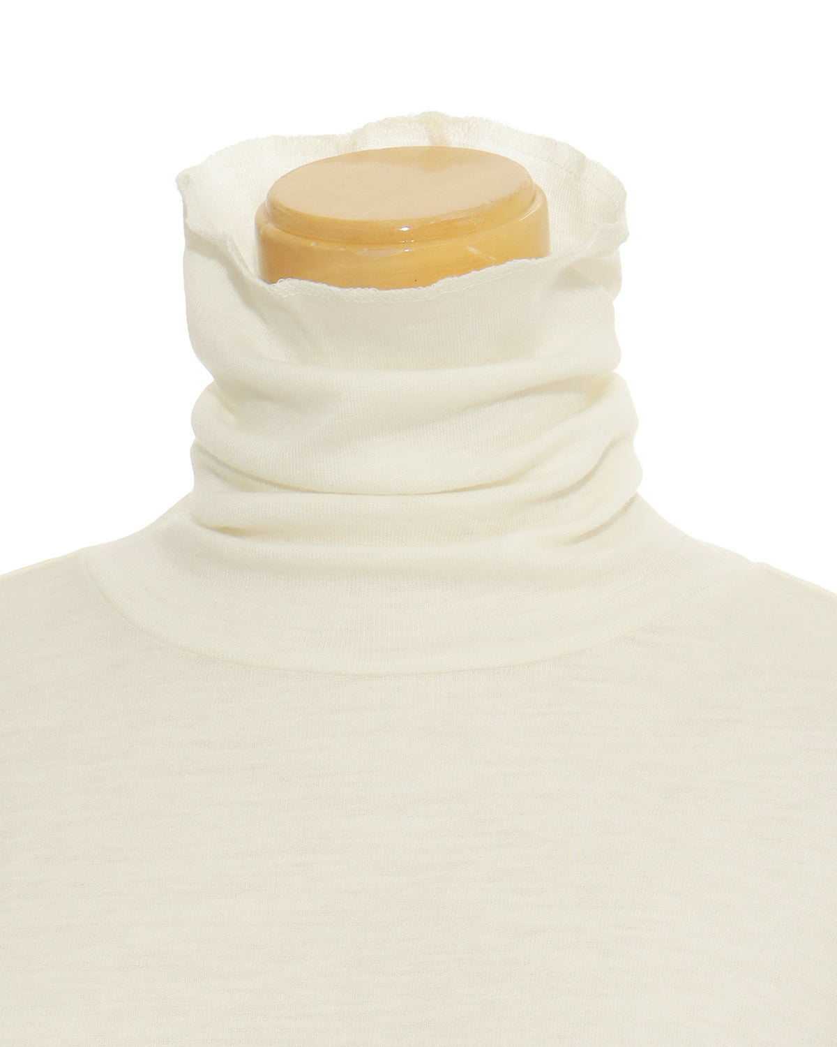 [New Color] Turtleneck Cut-and-Sewn <off-white></off-white>
