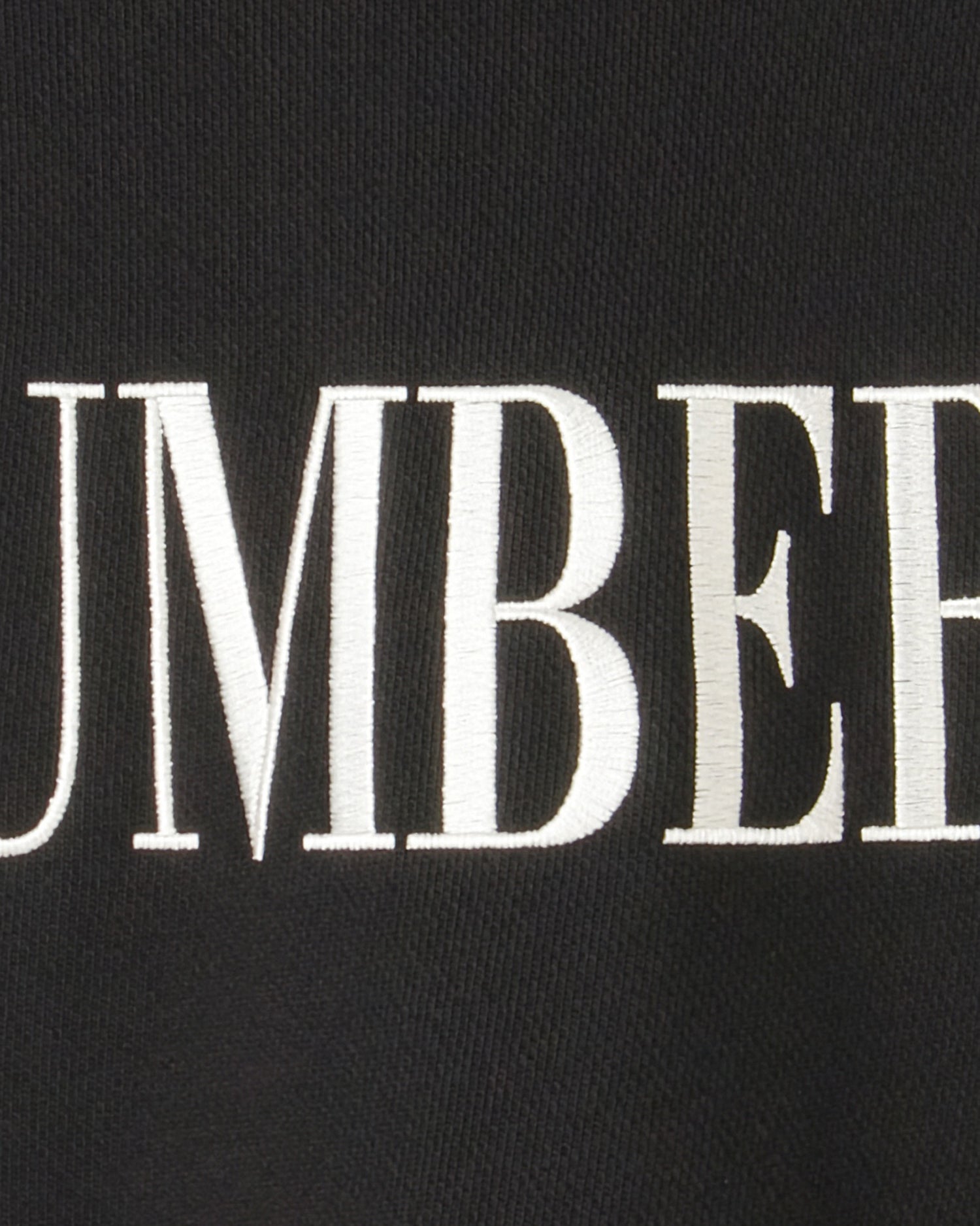 NUMBER.b ロゴパーカ（刺繍）＜ブラック＞ – AMARC LIFE STORE