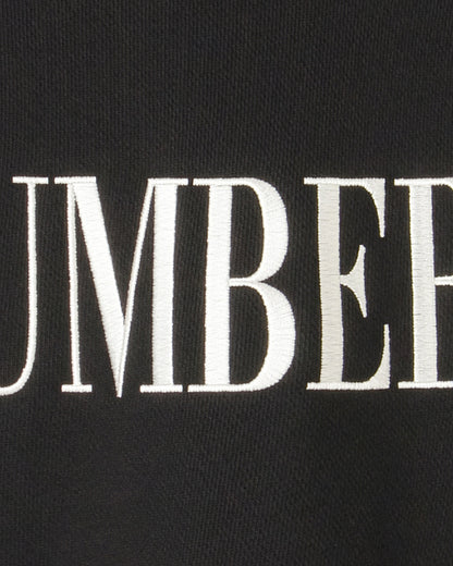 【POP UP STORE先行販売】NUMBER.b ロゴパーカ（刺繍）＜ブラック＞