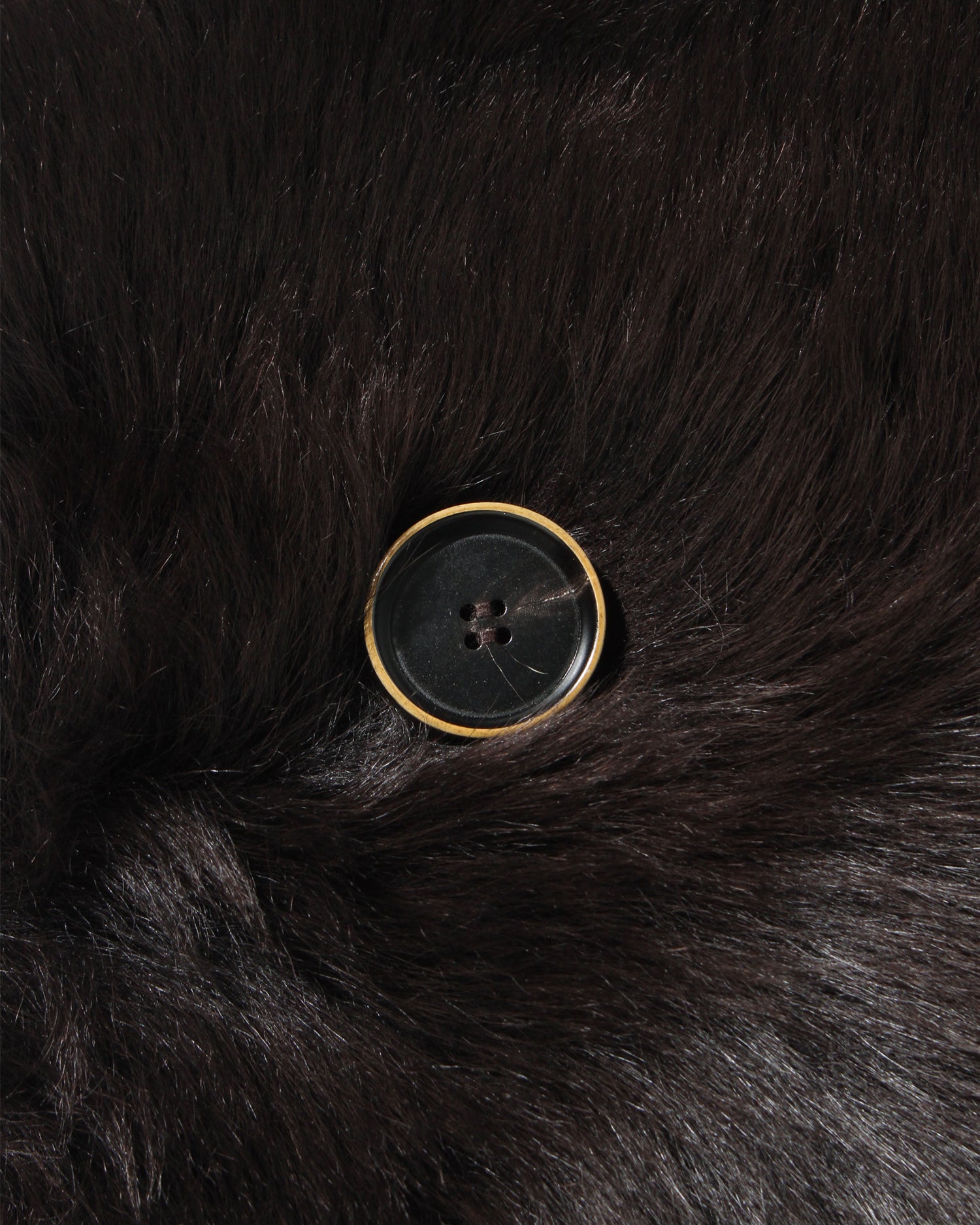 【受注販売】＜KARL DONOGHUE＞Button Shrug