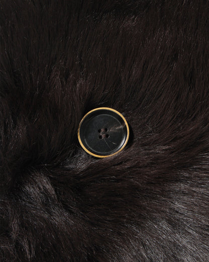 【受注販売】＜KARL DONOGHUE＞Button Shrug