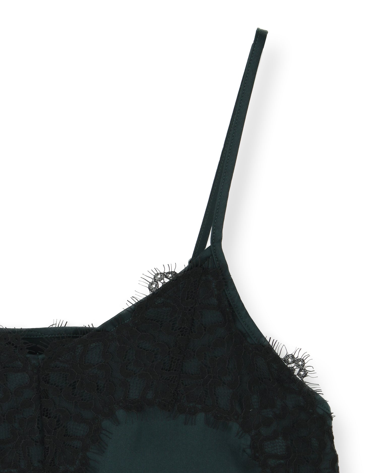 シルクレースキャミソール