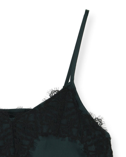 シルクレースキャミソール