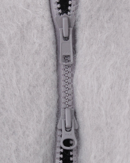 シャギーブルゾン＜グレー＞