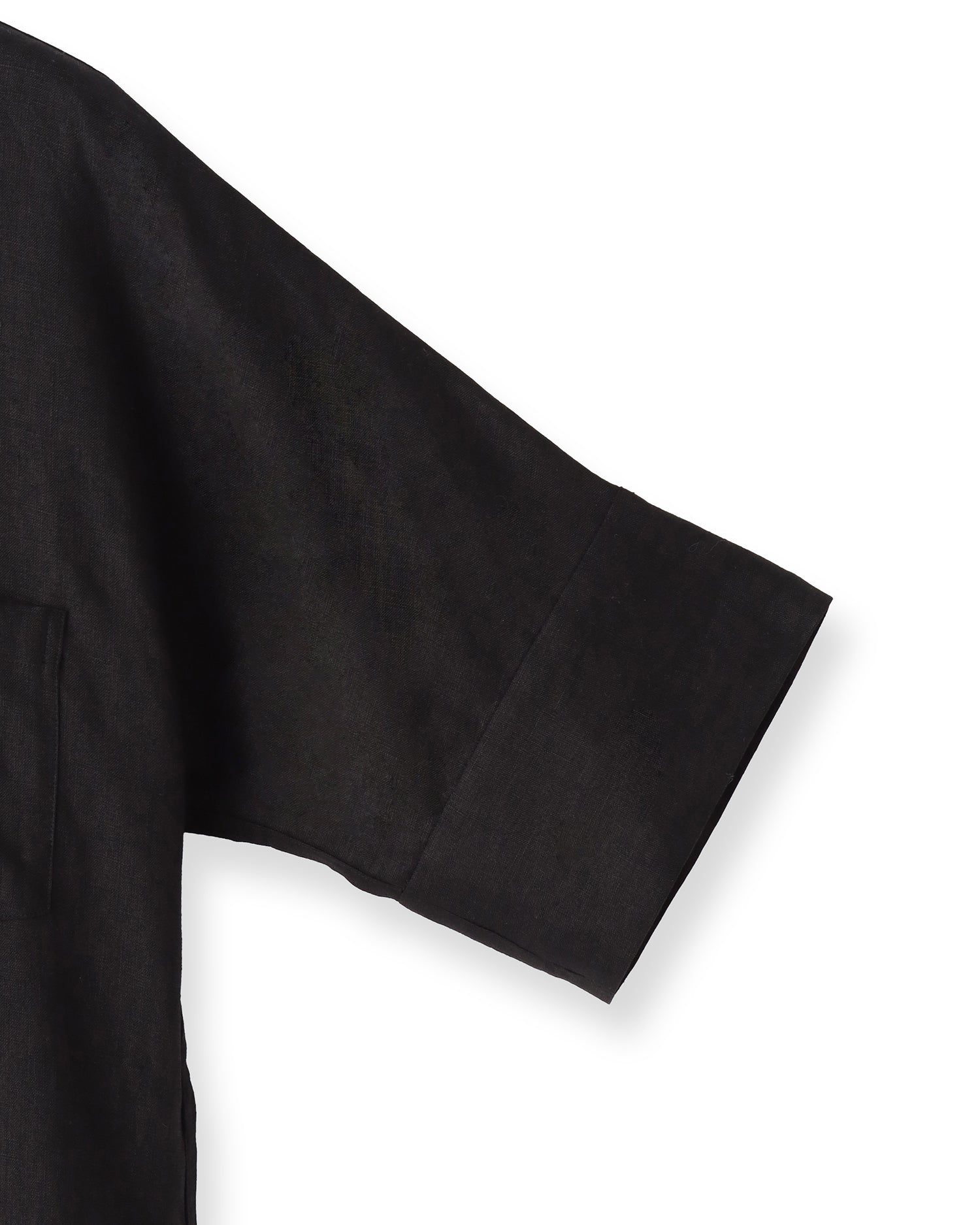 【受注販売】TICCA for AMARC リネンテント半袖シャツワンピース