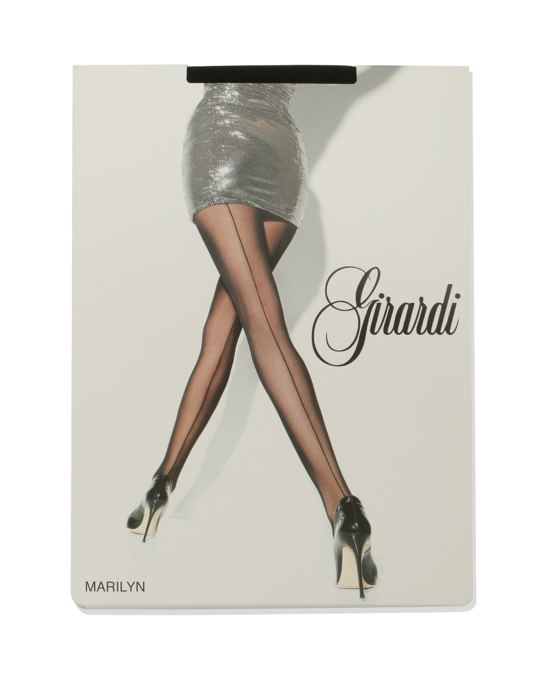 &amp;lt;GIRARDI&amp;gt; Lined tulle stockings