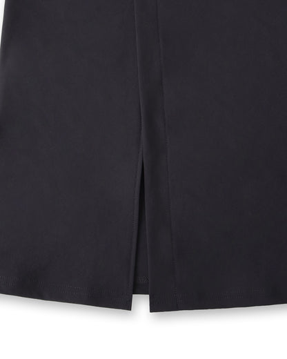 Tシャツワンピース＜ブラック＞