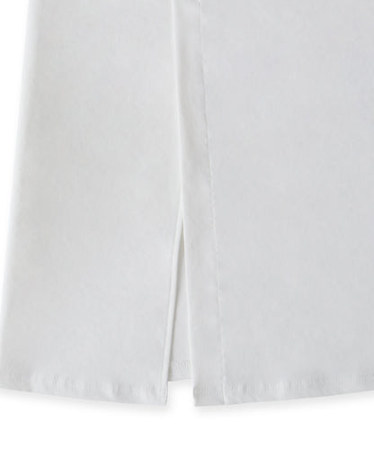 Tシャツワンピース＜ホワイト＞