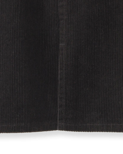 コーデュロイスカート＜ブラック＞