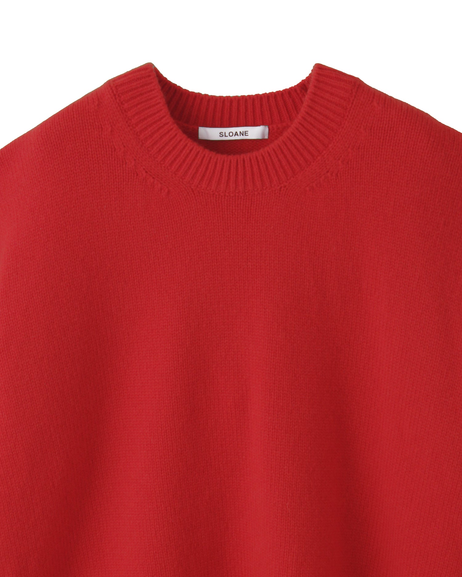 ＜SLOANE exclusive＞5G wool cashmere knit