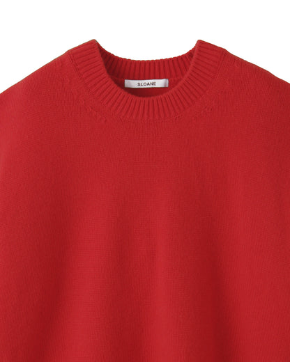 ＜SLOANE exclusive＞5G wool cashmere knit