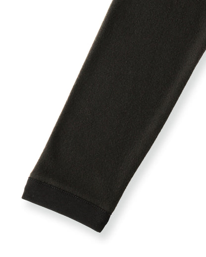 ジャージーカットソー＜ブラック＞