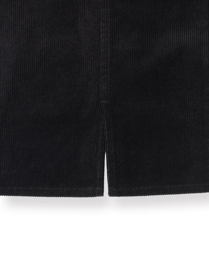 コーデュロイスカート＜ブラック＞