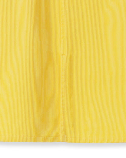 コーデュロイスカート＜イエロー＞