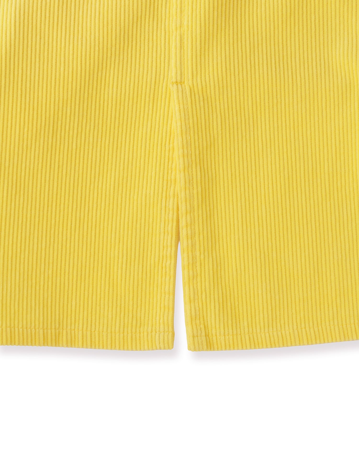 コーデュロイスカート＜イエロー＞