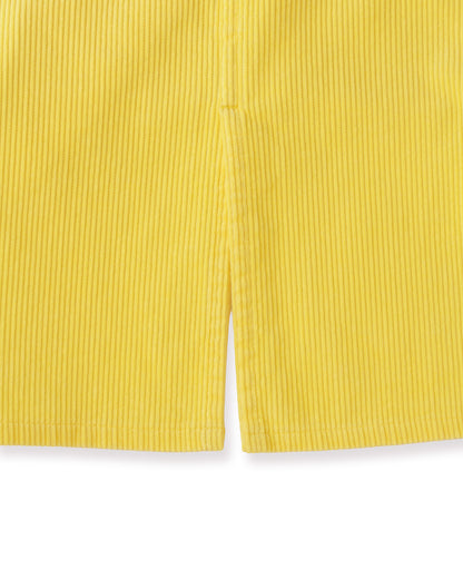 コーデュロイスカート＜イエロー＞