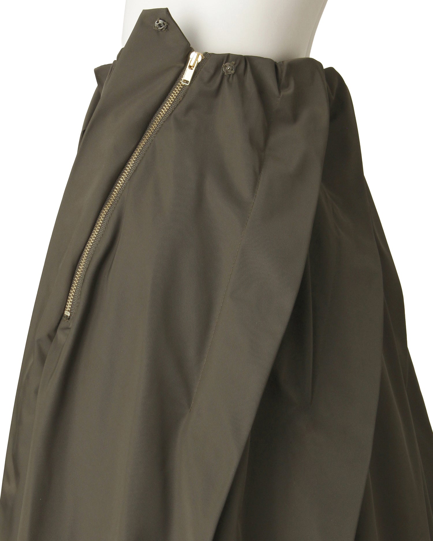 ランダムタックスカート＜カーキ＞