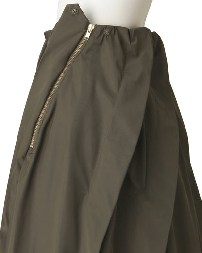 ランダムタックスカート＜カーキ＞