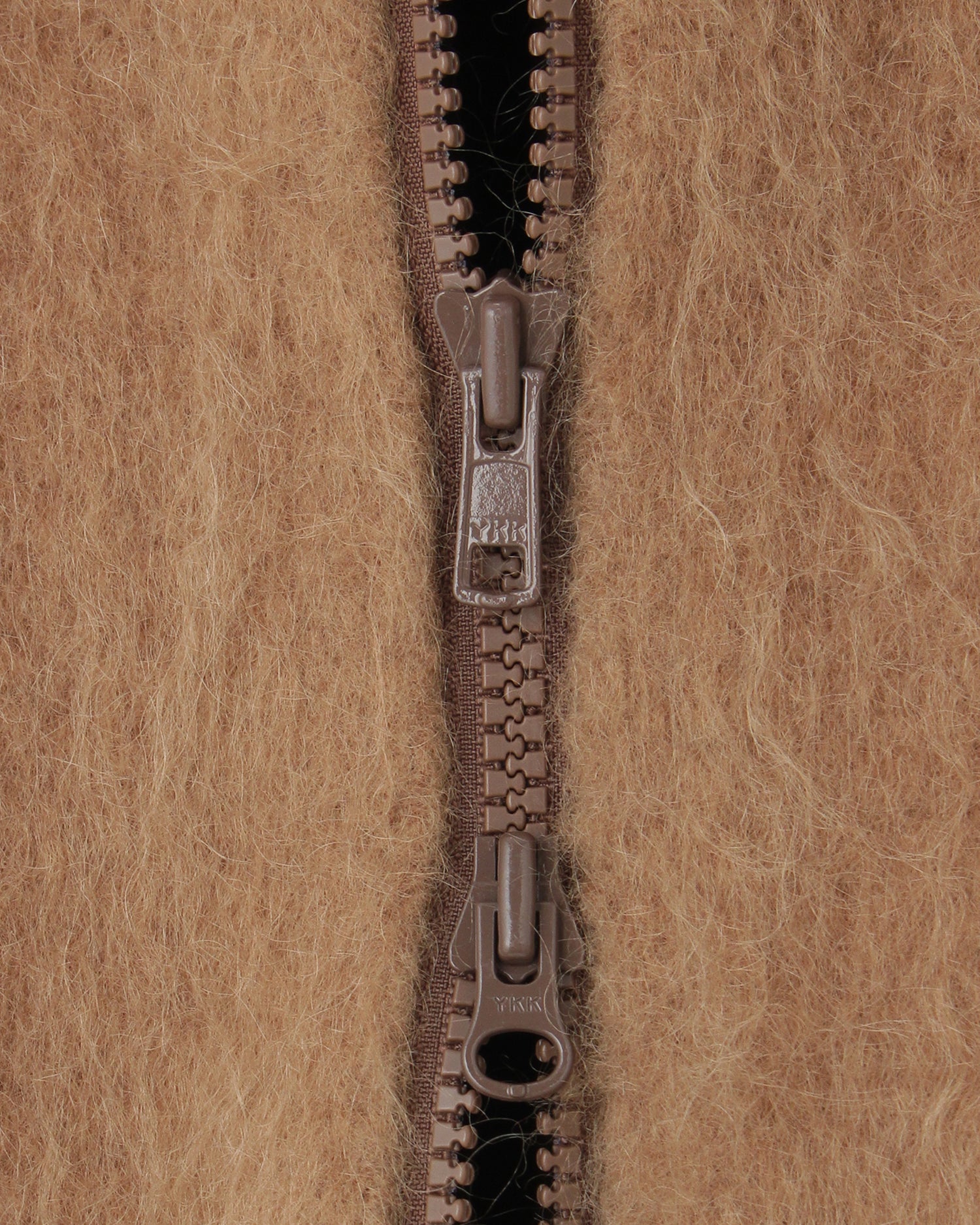 シャギーブルゾン＜キャメル＞