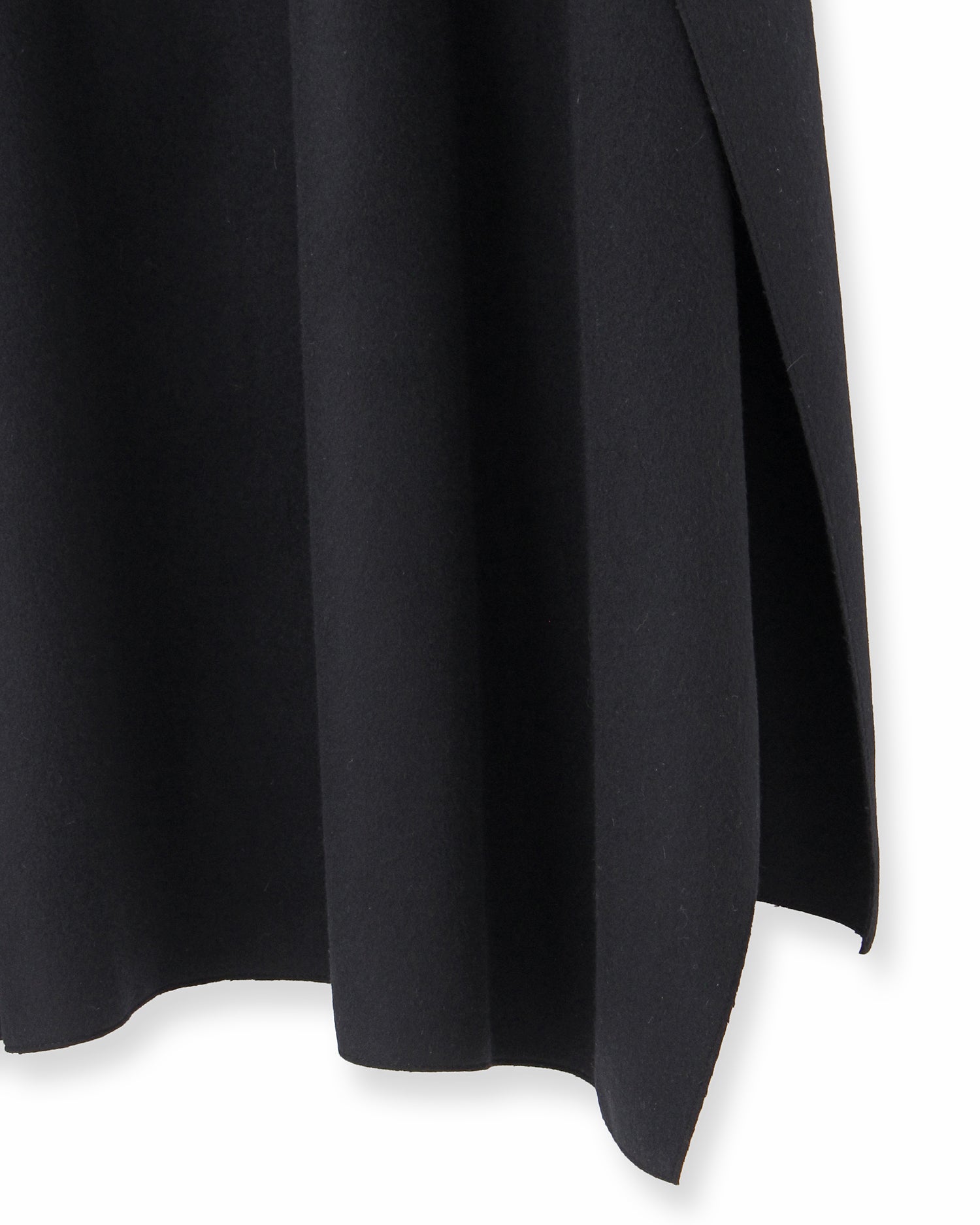 ウールVネックワンピース