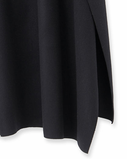 ウールVネックワンピース