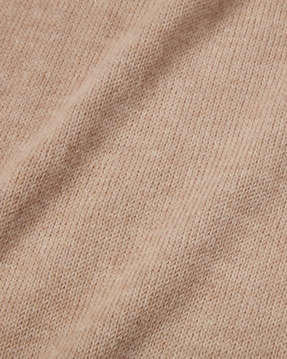 ＜TOQUE＞ベビーアルパカローゲージニットコート