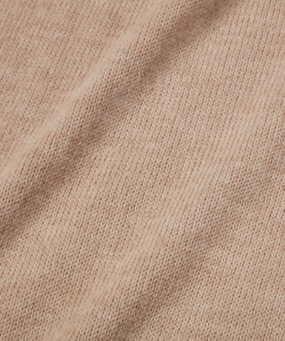 ＜TOQUE＞ベビーアルパカローゲージニットコート