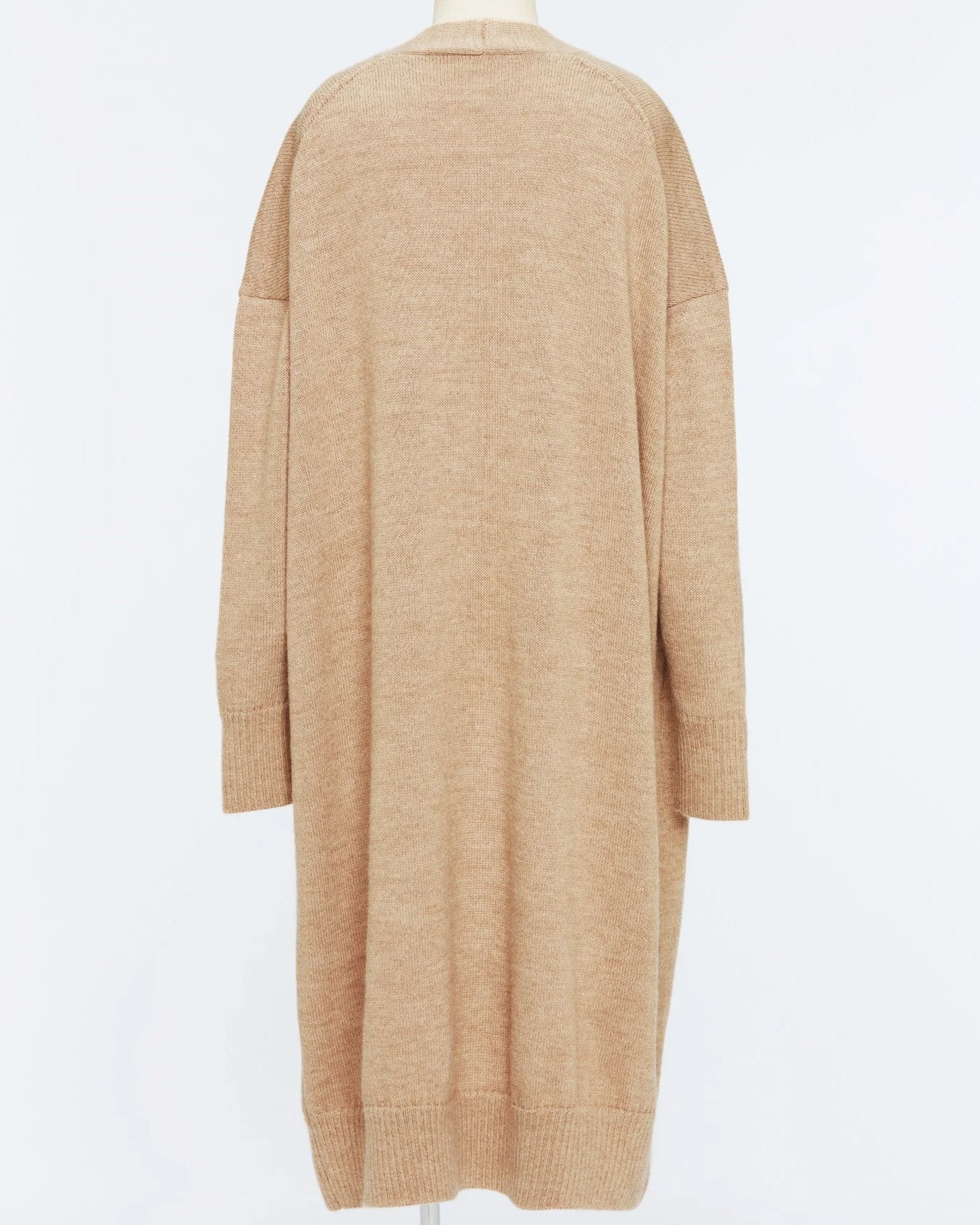 ＜TOQUE＞ベビーアルパカローゲージニットコート