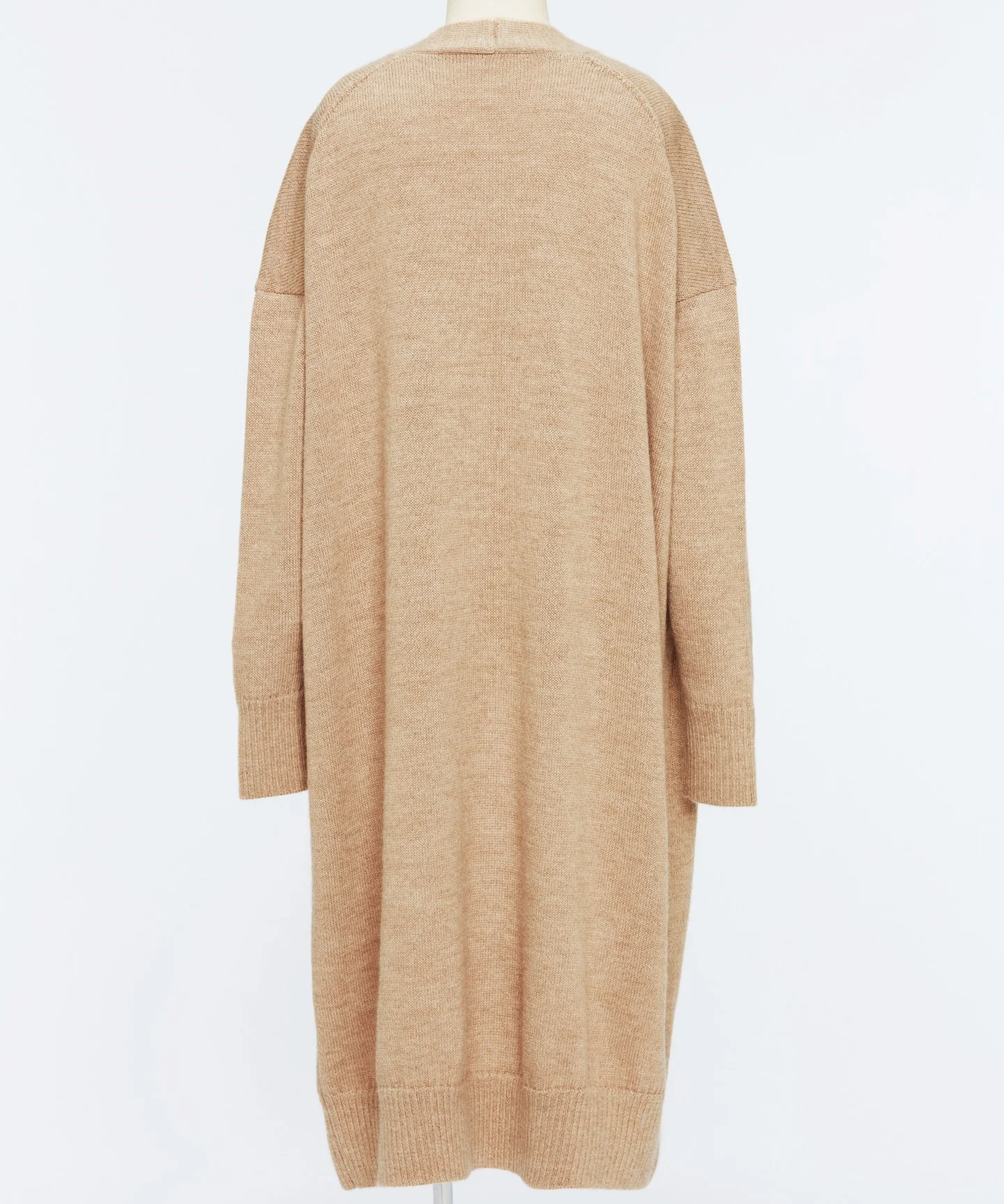 ＜TOQUE＞ベビーアルパカローゲージニットコート