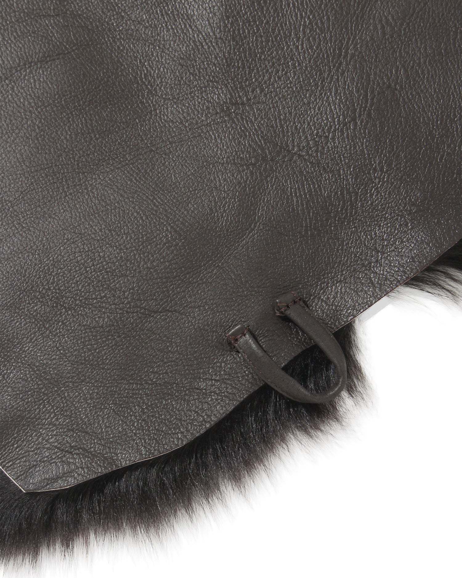 【受注販売】＜KARL DONOGHUE＞Button Shrug