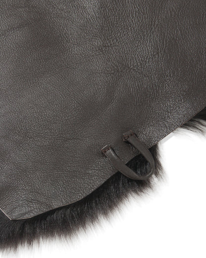 【受注販売】＜KARL DONOGHUE＞Button Shrug