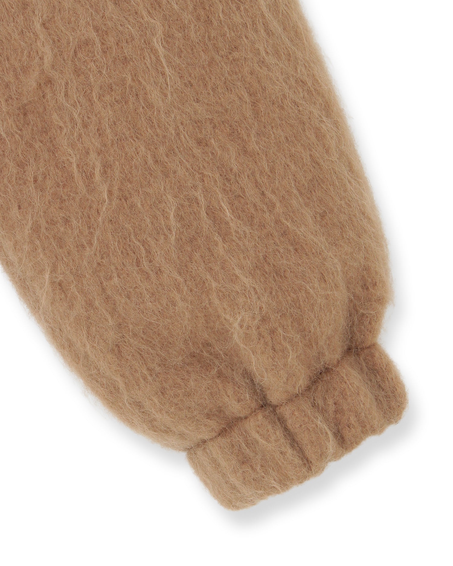 シャギーブルゾン＜キャメル＞