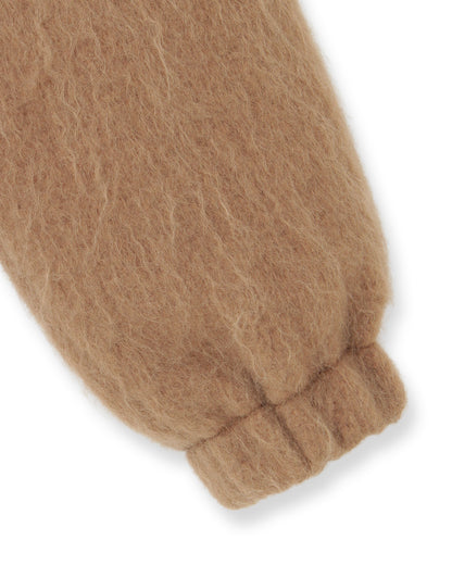 シャギーブルゾン＜キャメル＞