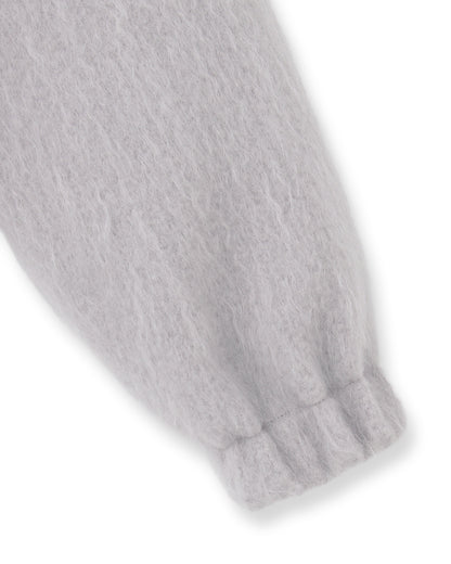 シャギーブルゾン＜グレー＞