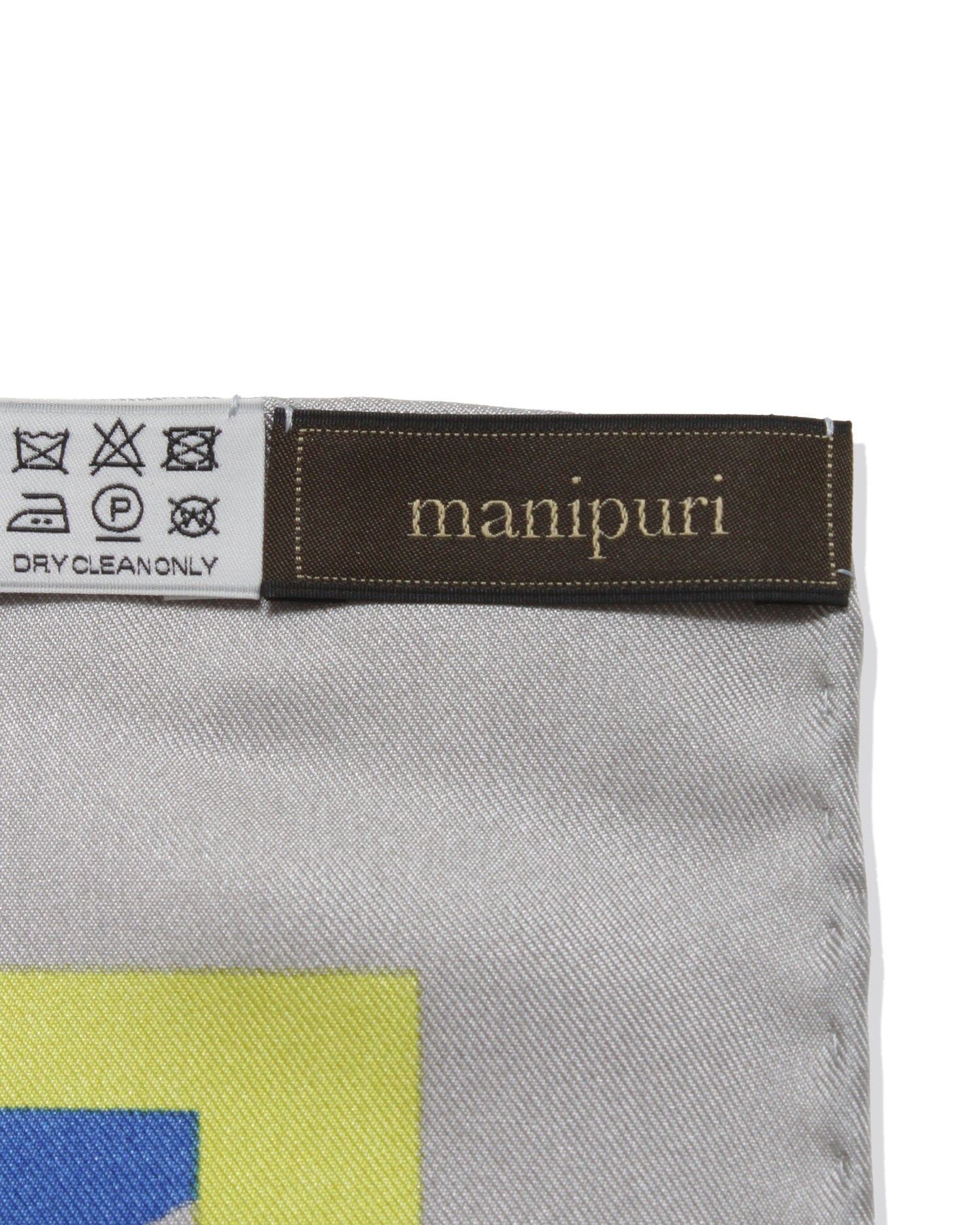 manipuri for AMARC silk scarf