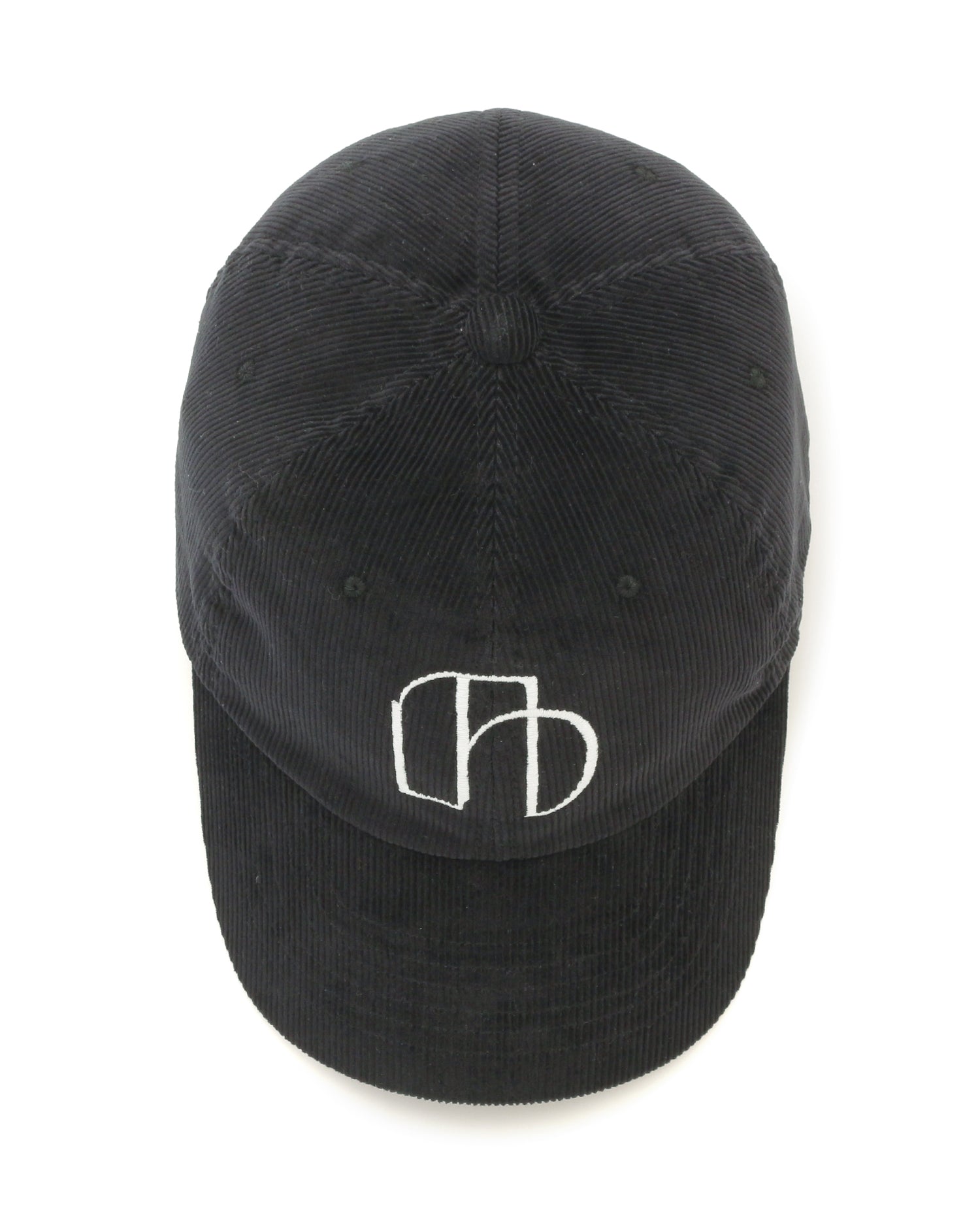 [Online exclusive] NUMBER.b logo embroidered cap (corduroy) &amp;lt;Black&amp;gt;