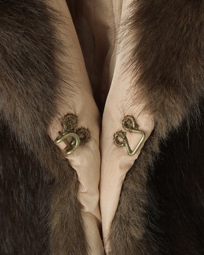 リバーシブルフェイクファージャケット