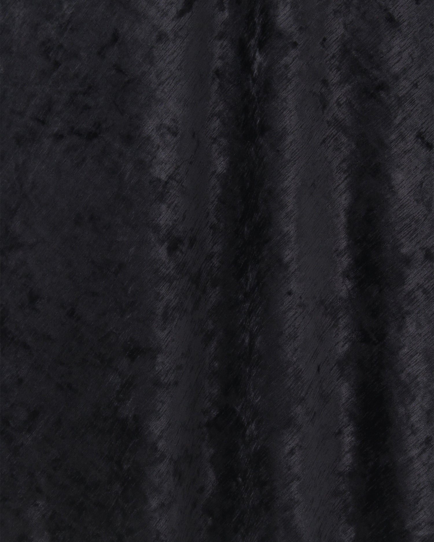 ベロアスカート＜ブラック＞