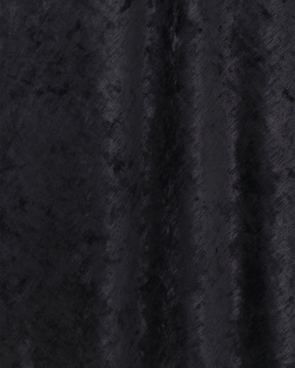 ベロアスカート＜ブラック＞