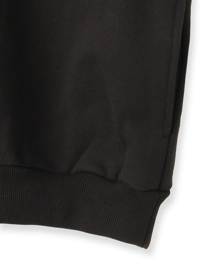 【POP UP STORE先行販売】NUMBER.b ロゴパーカ（刺繍）＜ブラック＞