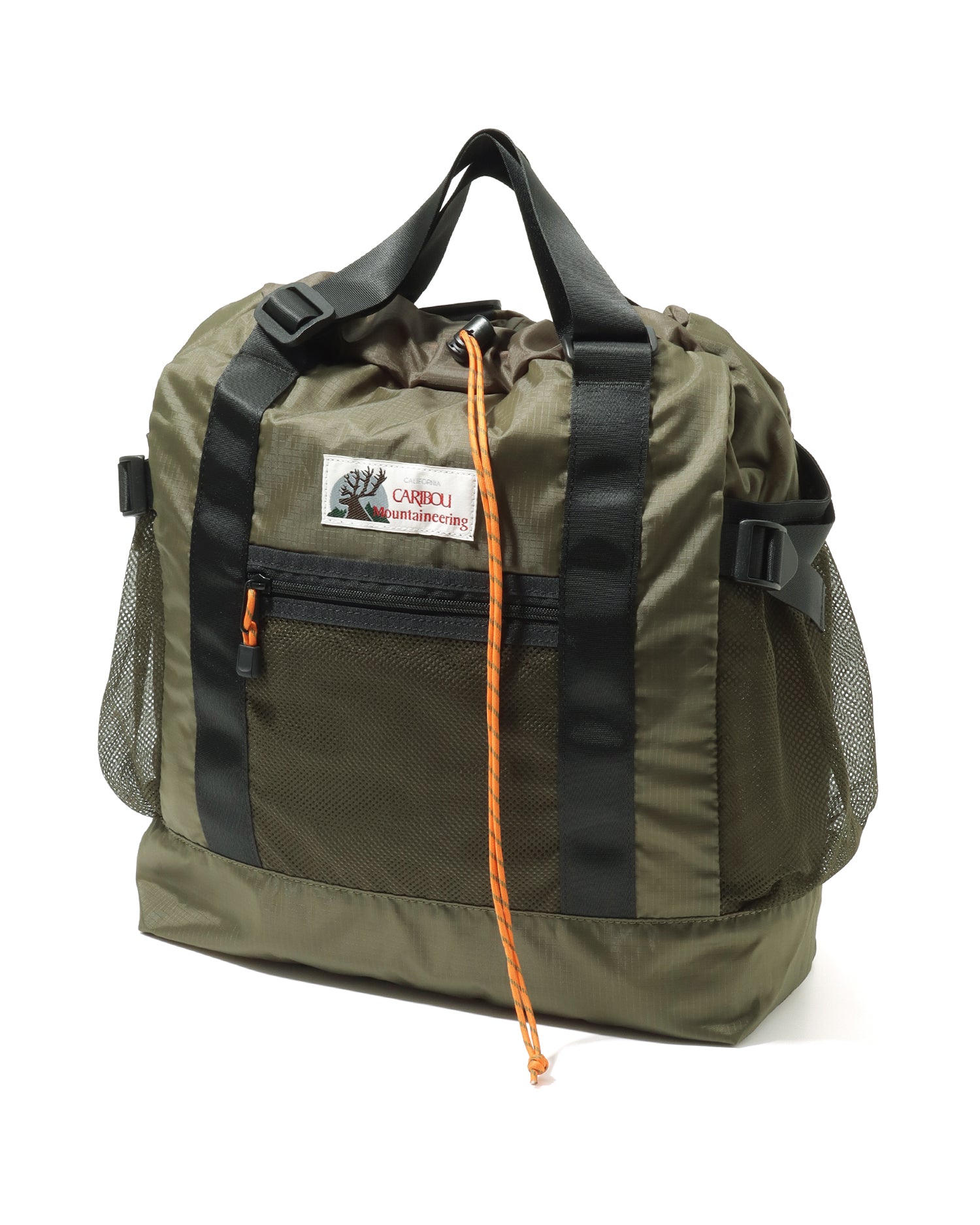 ＜CARIBOU＞LIGHT WEIGHT PACK TOTE＜オリーブ＞