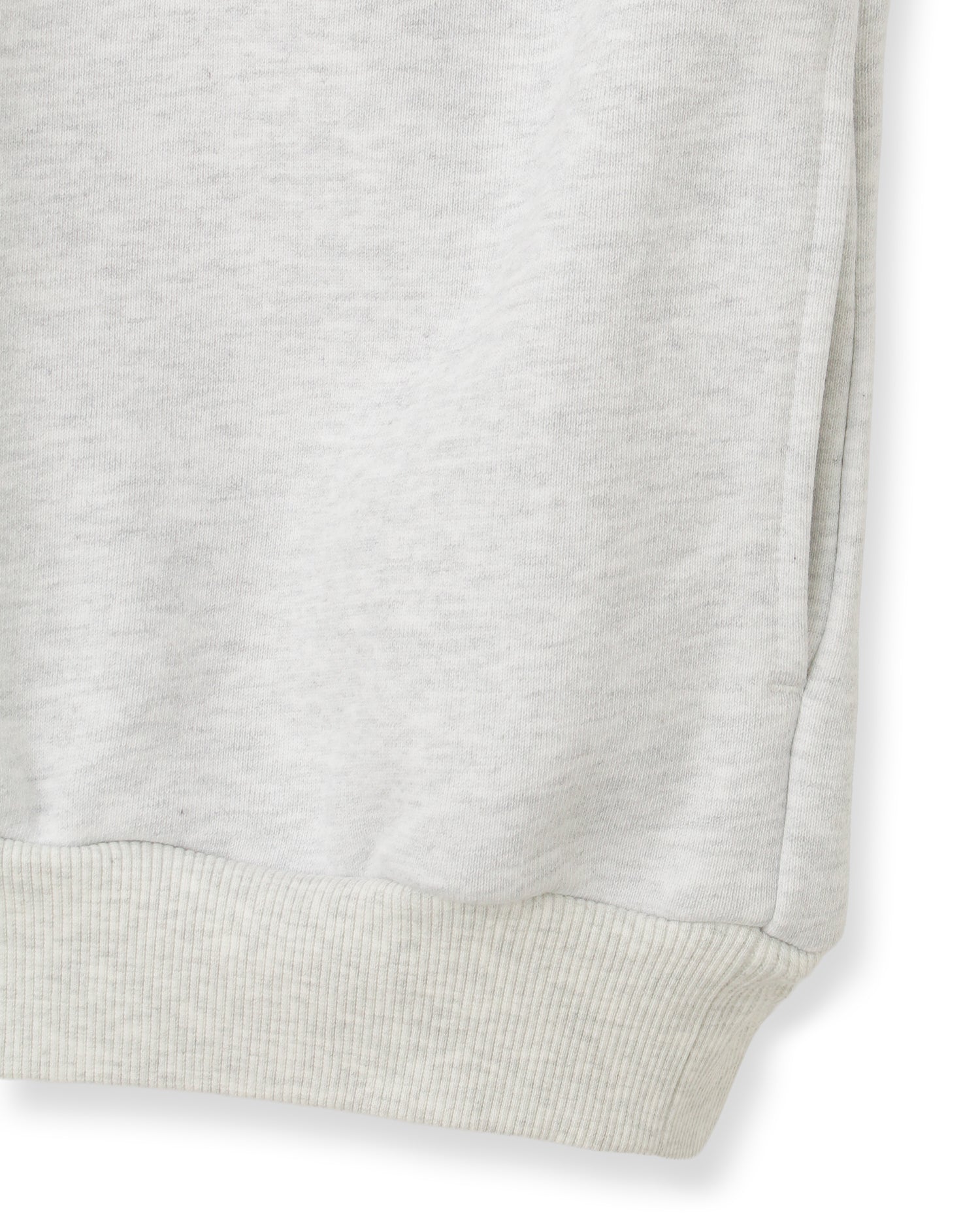 【POP UP STORE先行販売】NUMBER.b ロゴパーカ（刺繍）＜ライトグレー＞