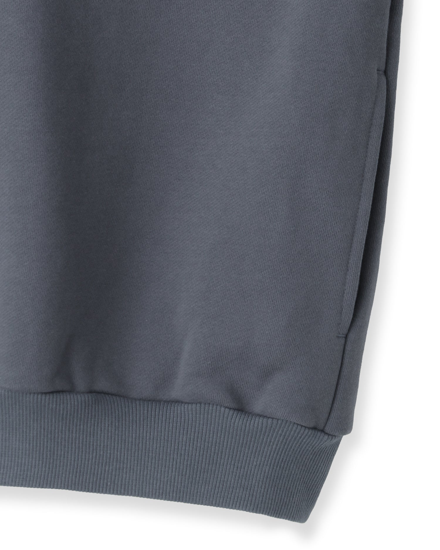 【POP UP STORE先行販売】NUMBER.b ロゴパーカ（刺繍）＜ブルーグレー＞