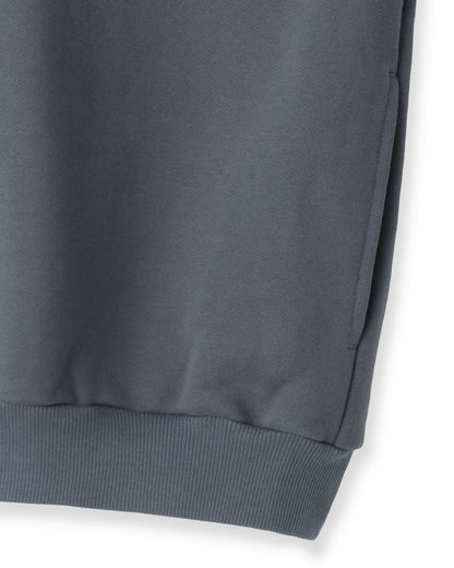 【POP UP STORE先行販売】NUMBER.b ロゴパーカ（刺繍）＜ブルーグレー＞