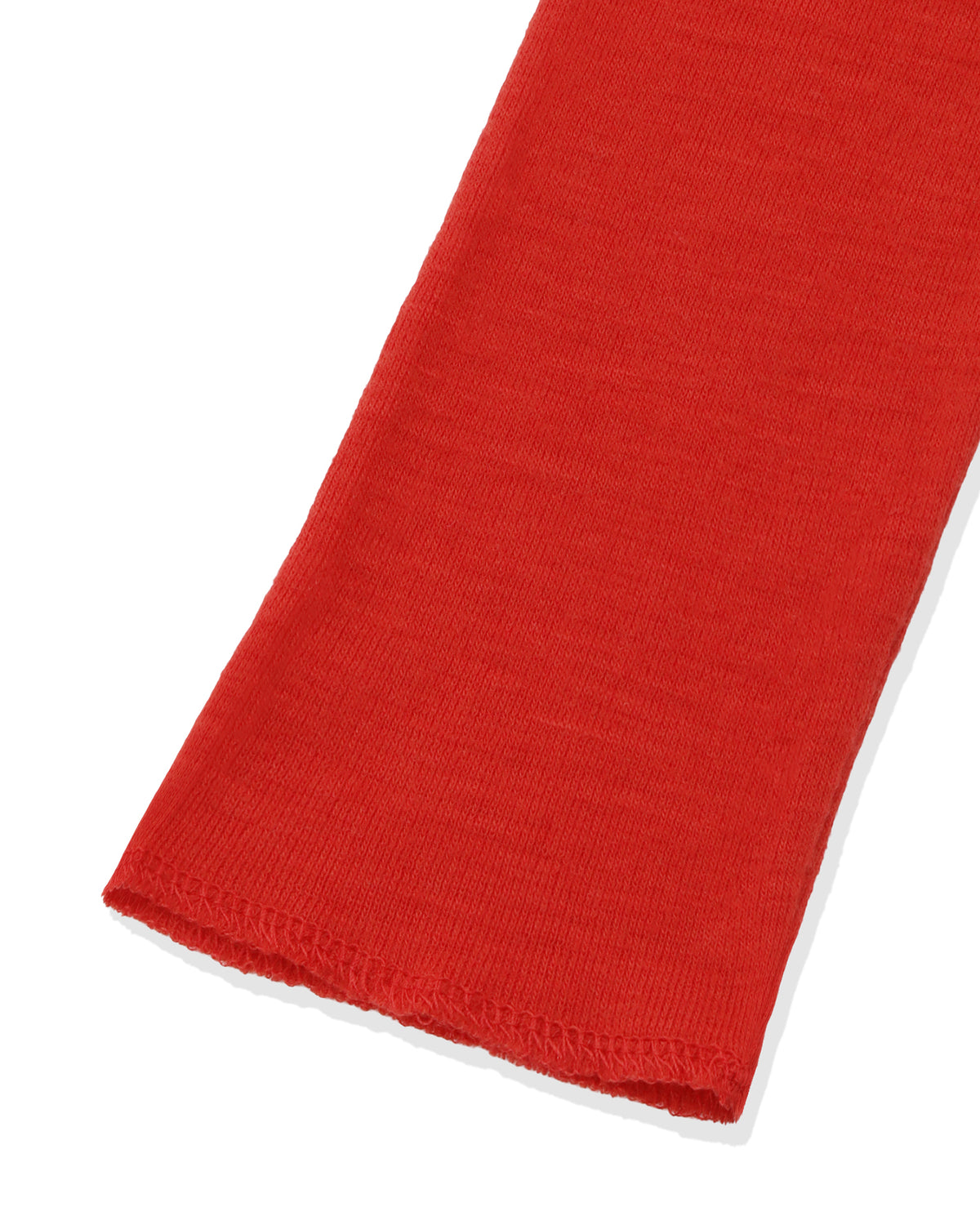 [New Color] Turtleneck Cut-and-Sew <red></red>